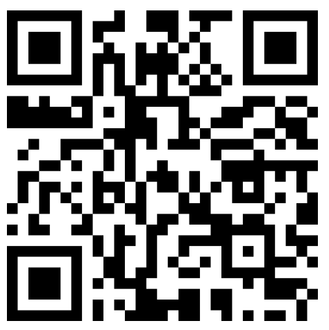 QR code for the self-reporting form